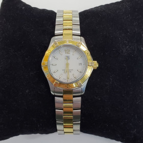 Жіночий годинник Tag Heuer Aquaracer Quartz Ladies WAF1424
